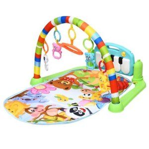 Baby Play Mat Gym Floor Musical Activity Center Kick And Play Piano Toy.